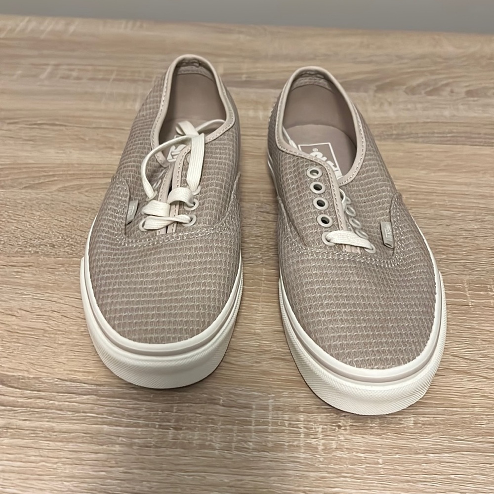Vans, Waffle Print